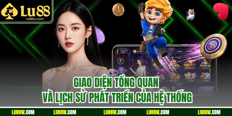 Giao diện tổng quan và lịch sử phát triển của hệ thống